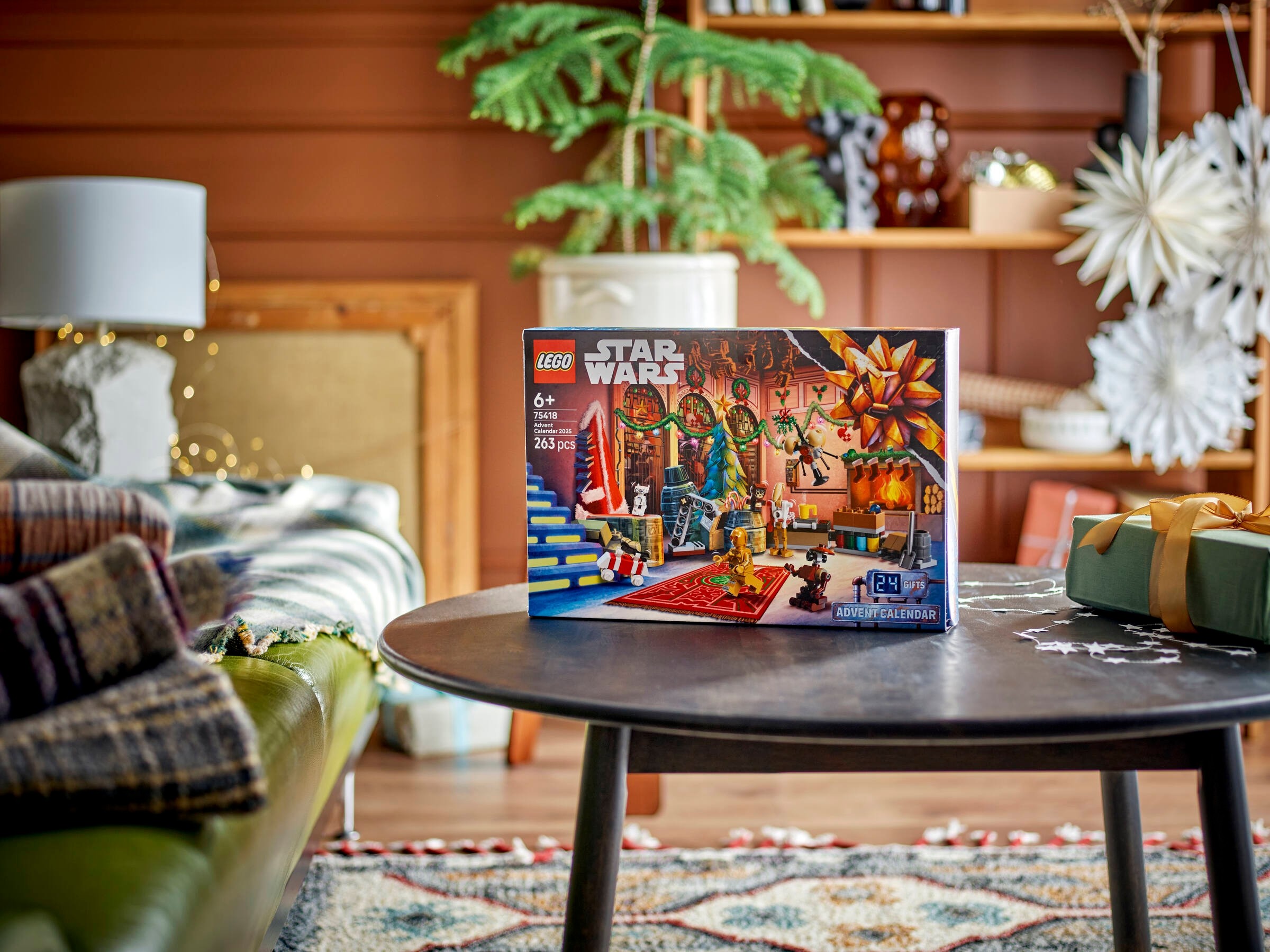 LEGO 75418 Kalendarz adwentowy na 2025 rok