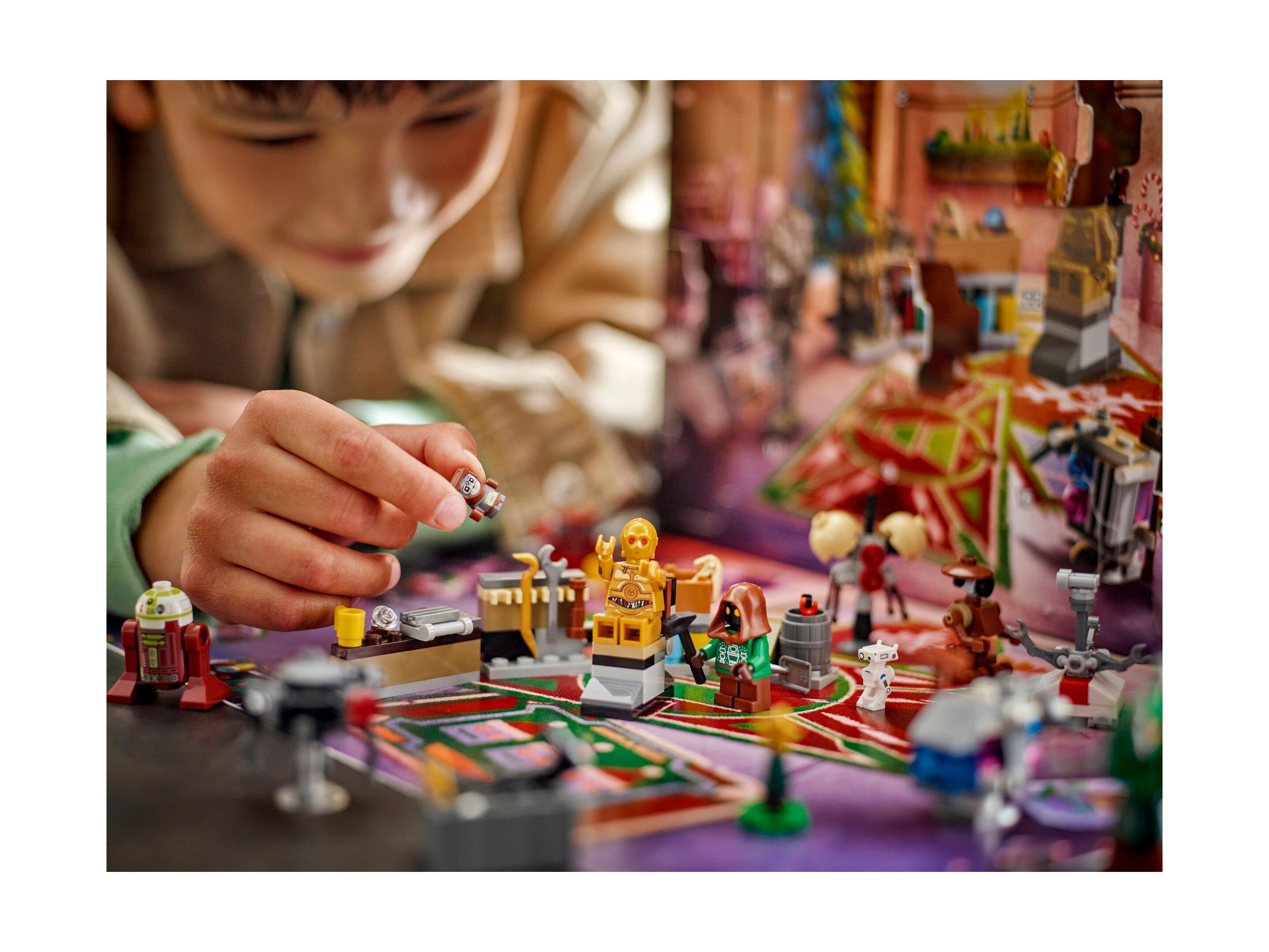 LEGO Star Wars Kalendarz adwentowy na 2025 rok 75418