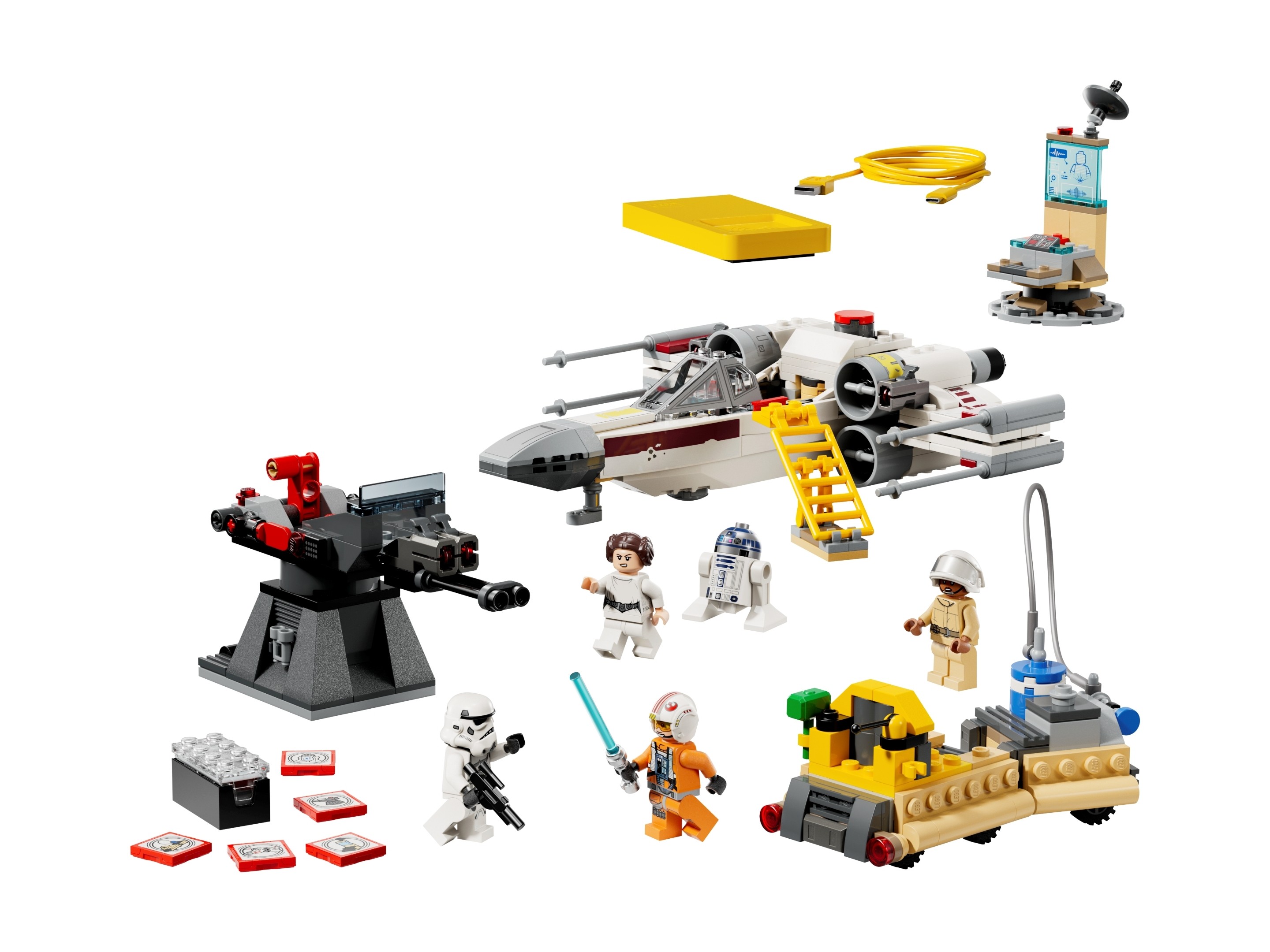 LEGO Star Wars SMART Play™: X-Wing™ Czerwona Piątka Luke’a 75423