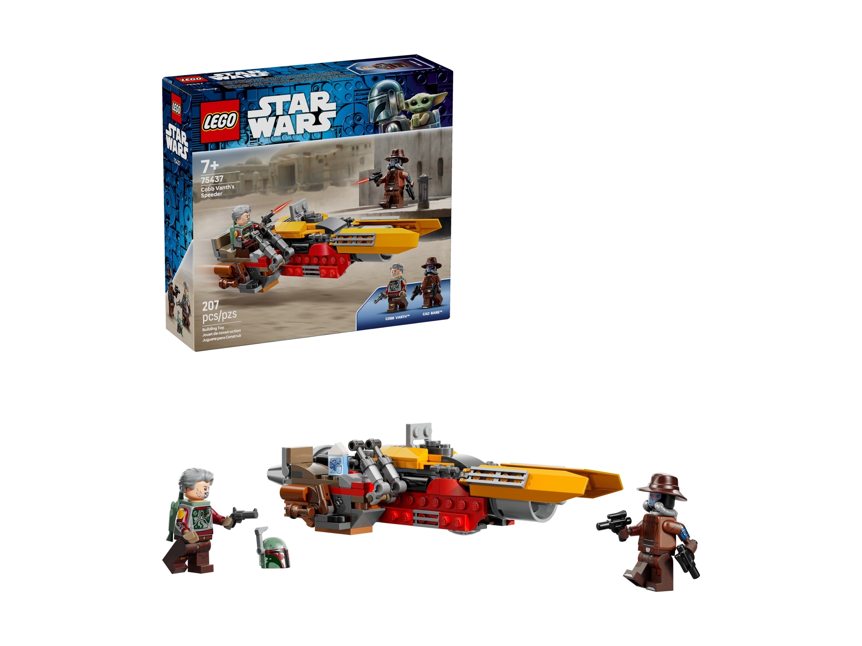 LEGO Star Wars Śmigacz Cobba Vantha 75437