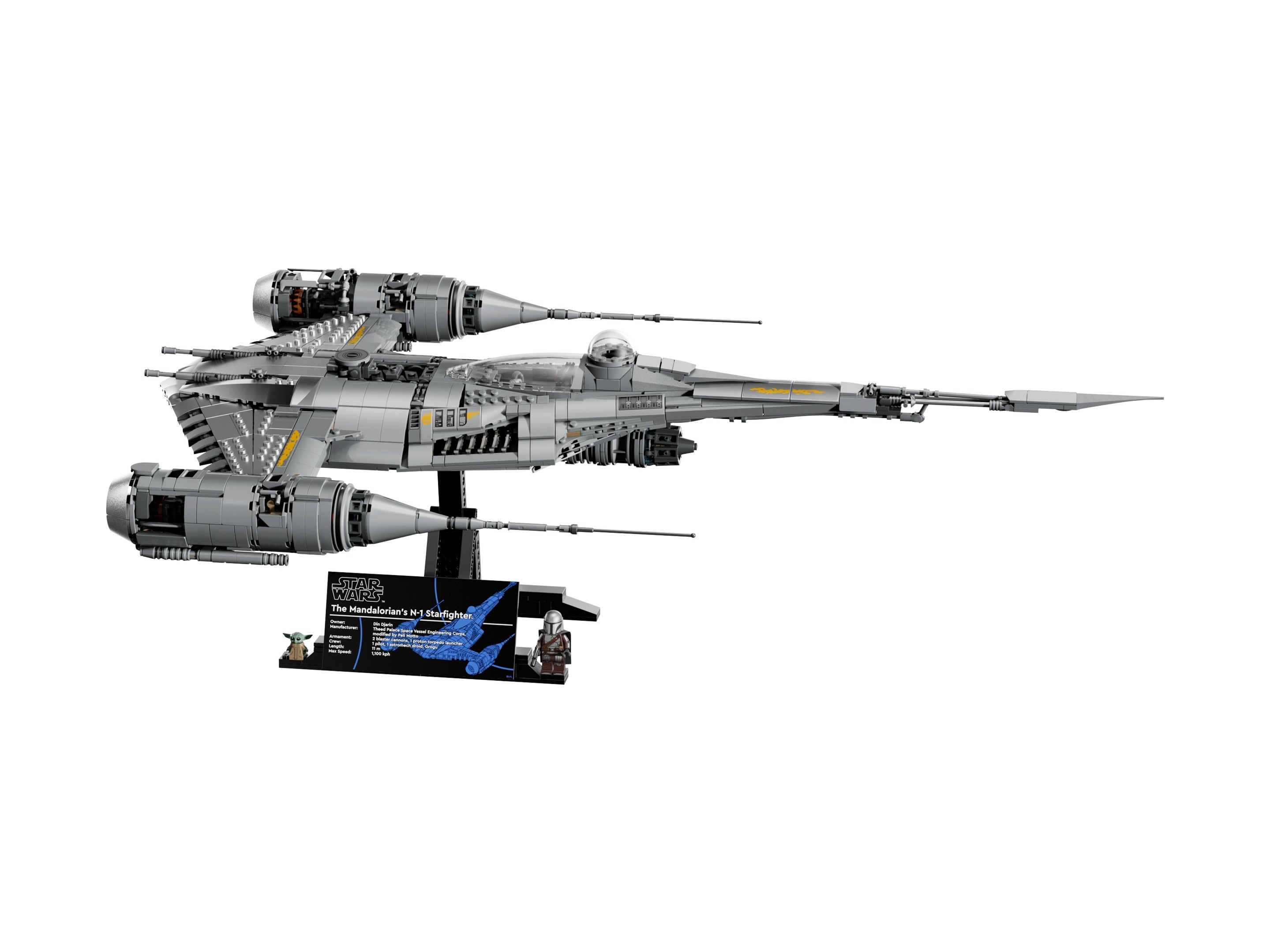 LEGO Star Wars Myśliwiec N-1™ Mandalorianina 75442