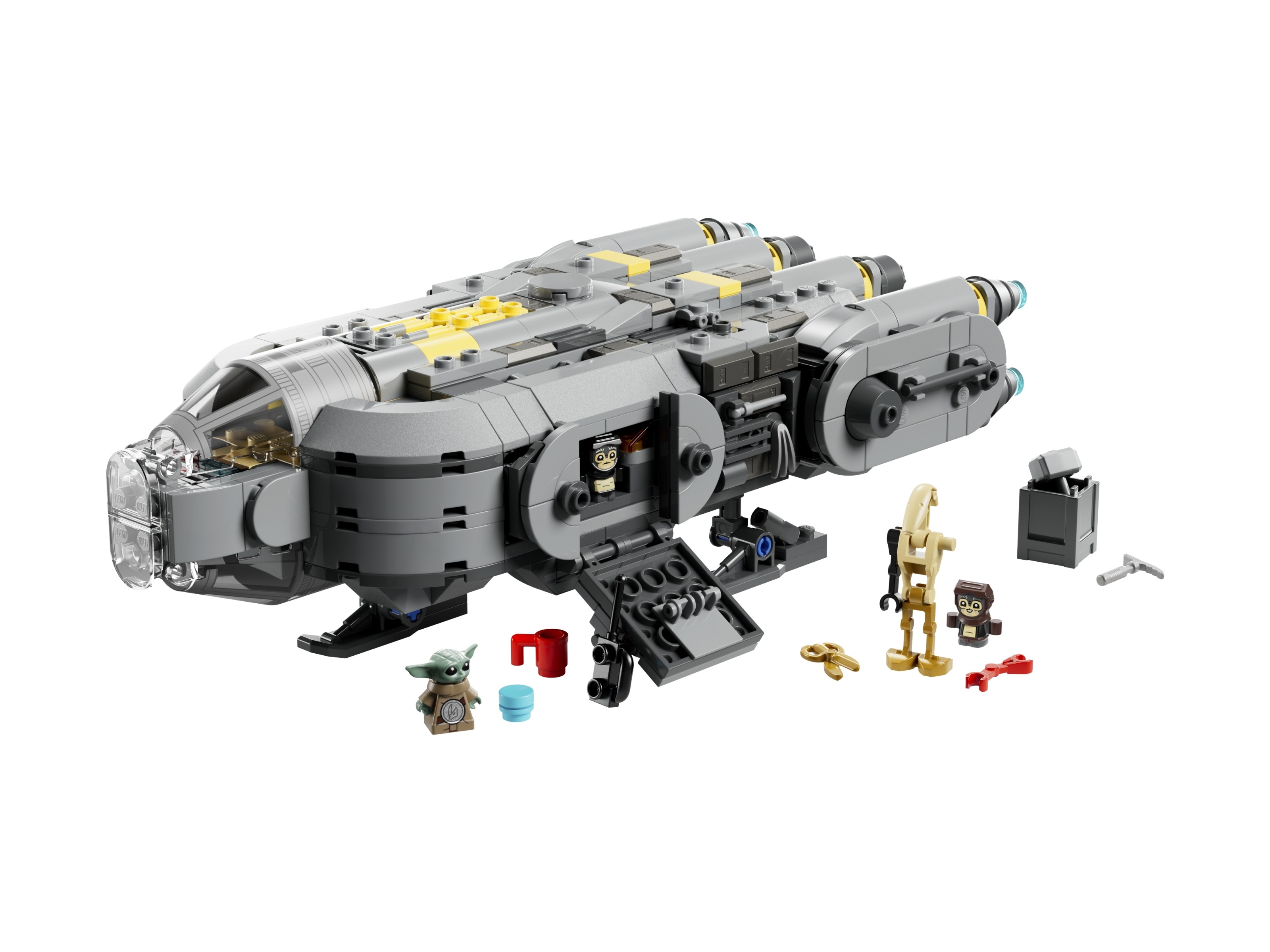 LEGO Star Wars Anzellański statek gwiezdny 75445