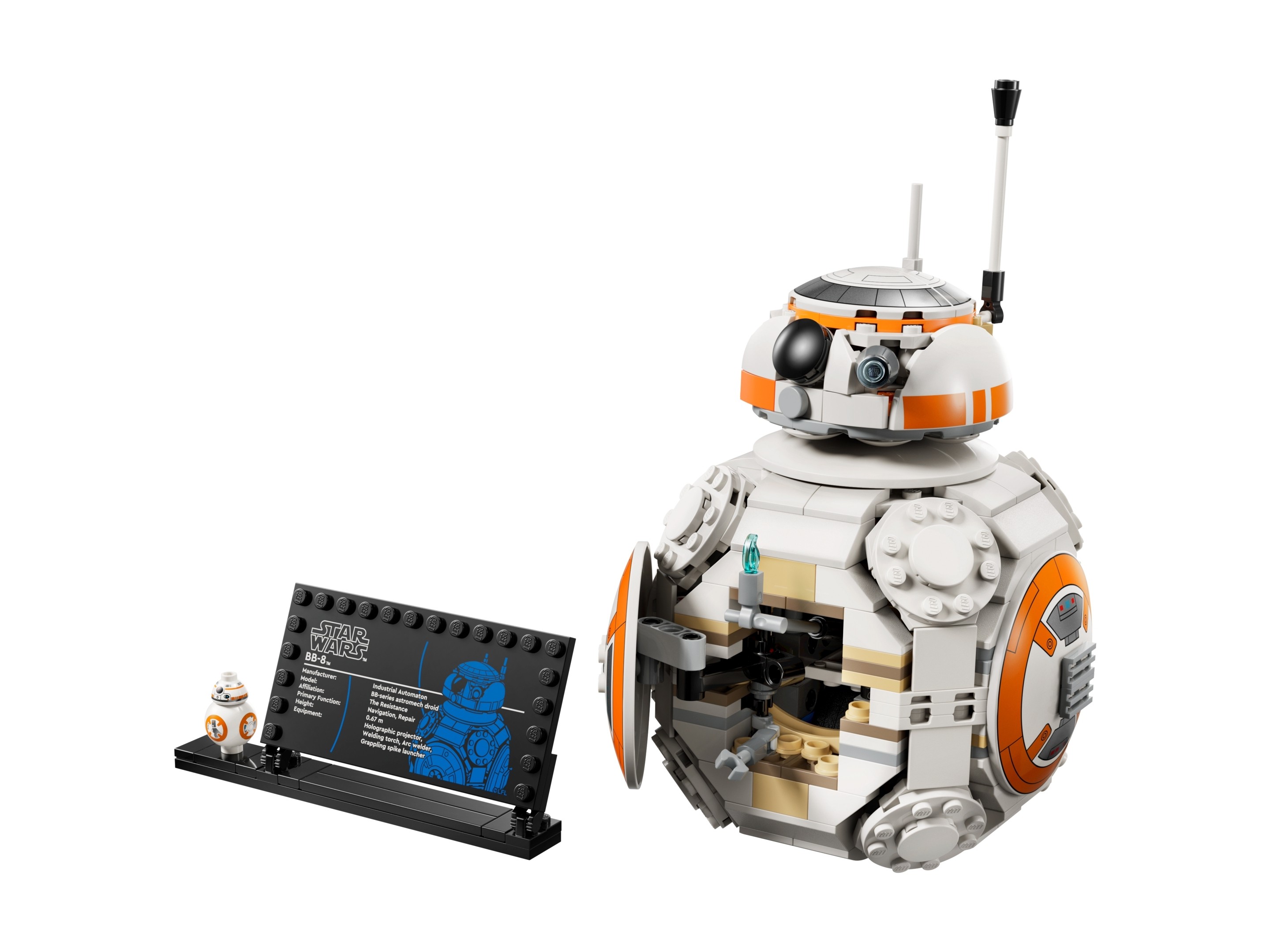 LEGO 75452 Star Wars Droid astromechaniczny BB-8™