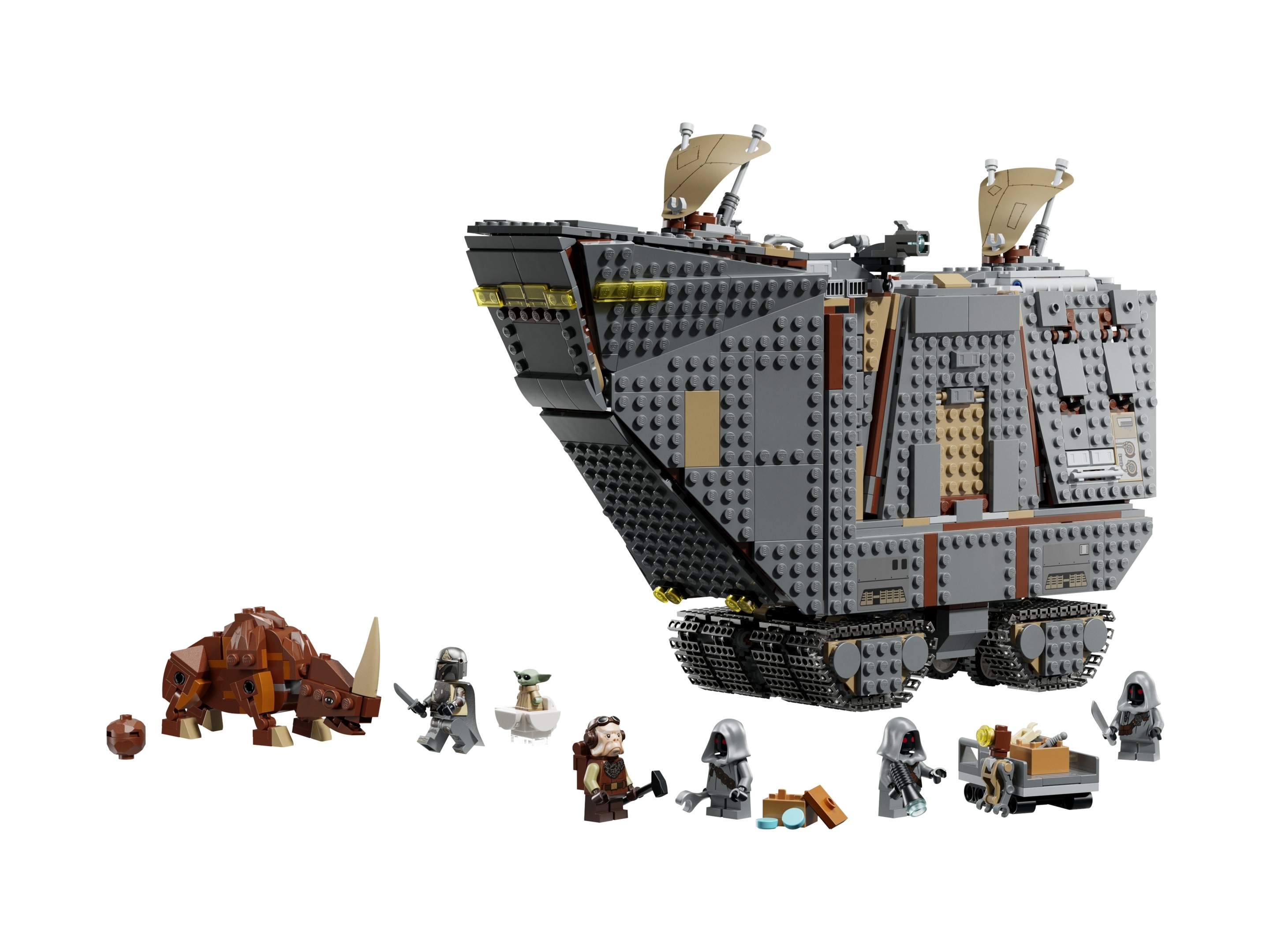LEGO 75453 Star Wars Piaskoczołg wędrownych Jawów i bagnorożec