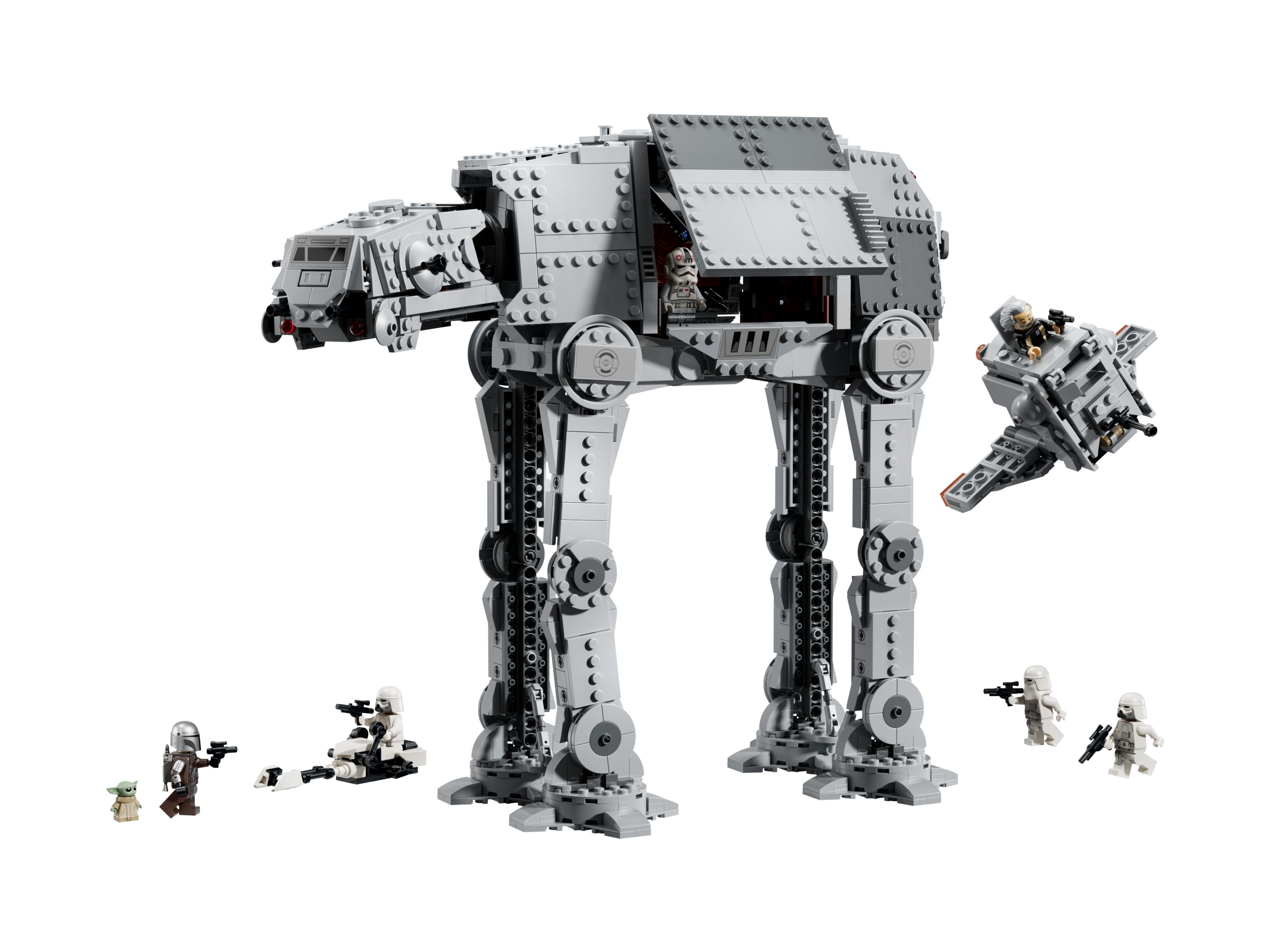 LEGO Star Wars 75454 AT-AT™ Resztek Imperium i INT-4