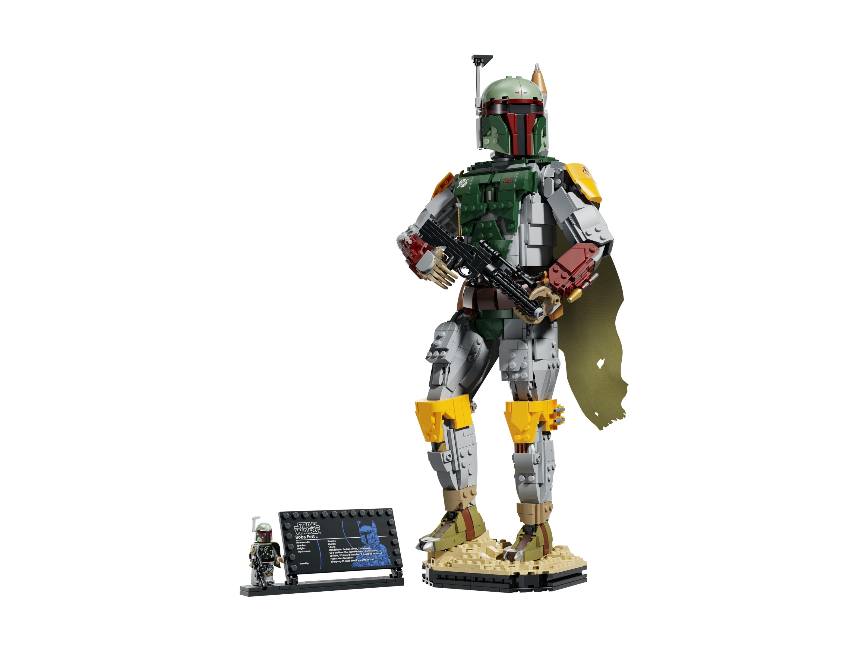 LEGO Star Wars 75455 Boba Fett™
