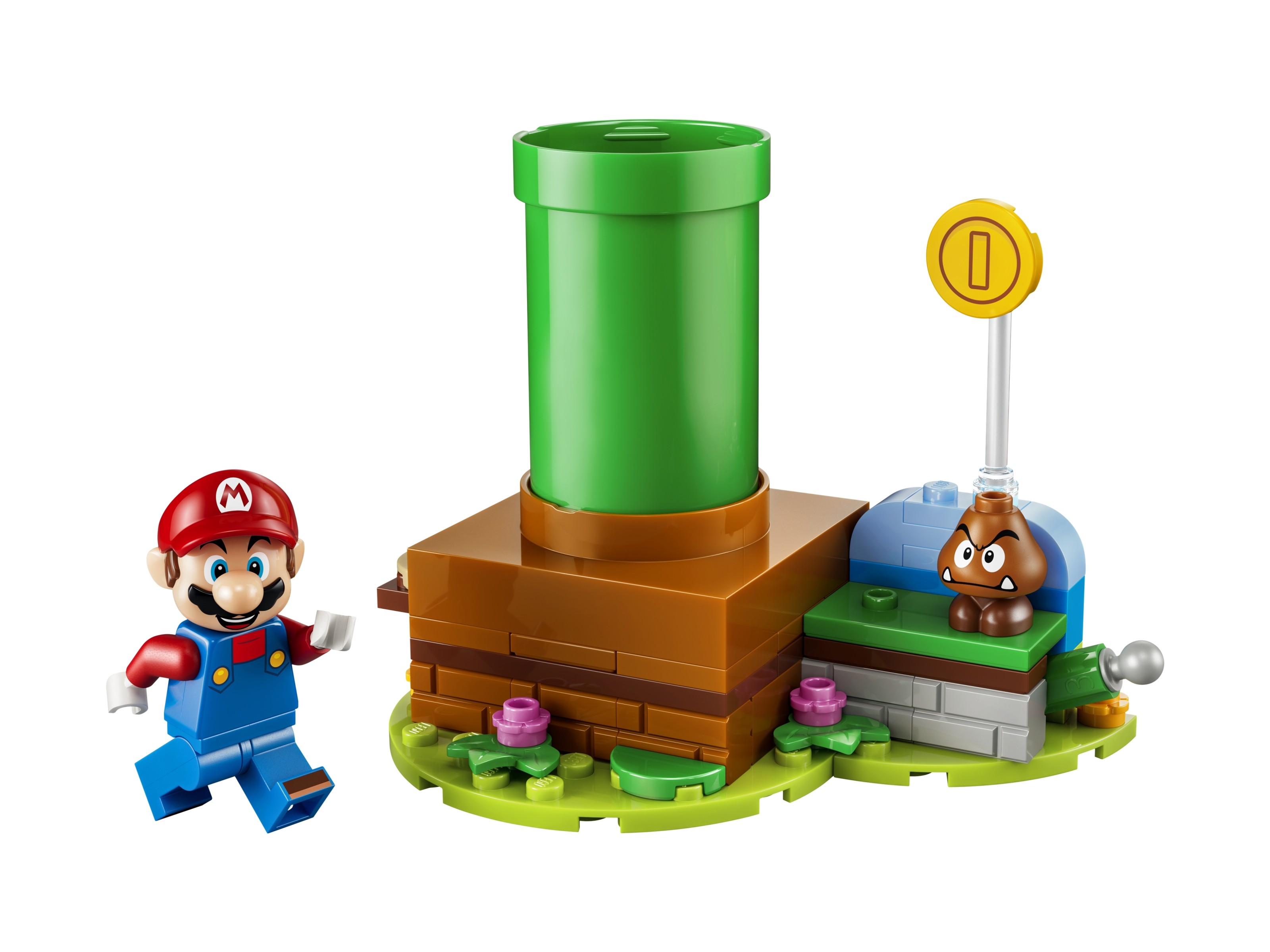LEGO 72052 Mario wskakujący do rury