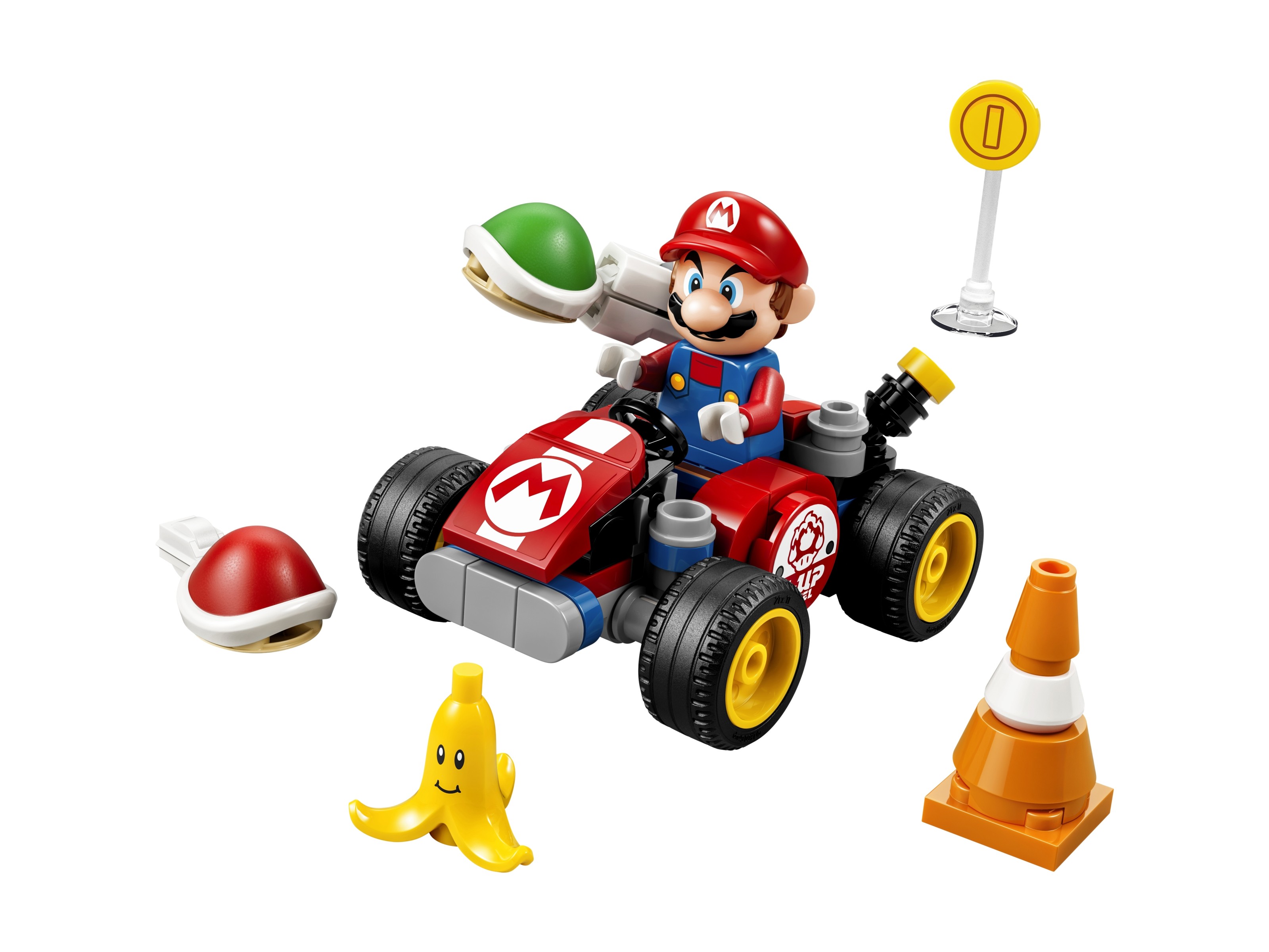 LEGO Super Mario 72054 Mario Kart™ — wyścigi z Mario