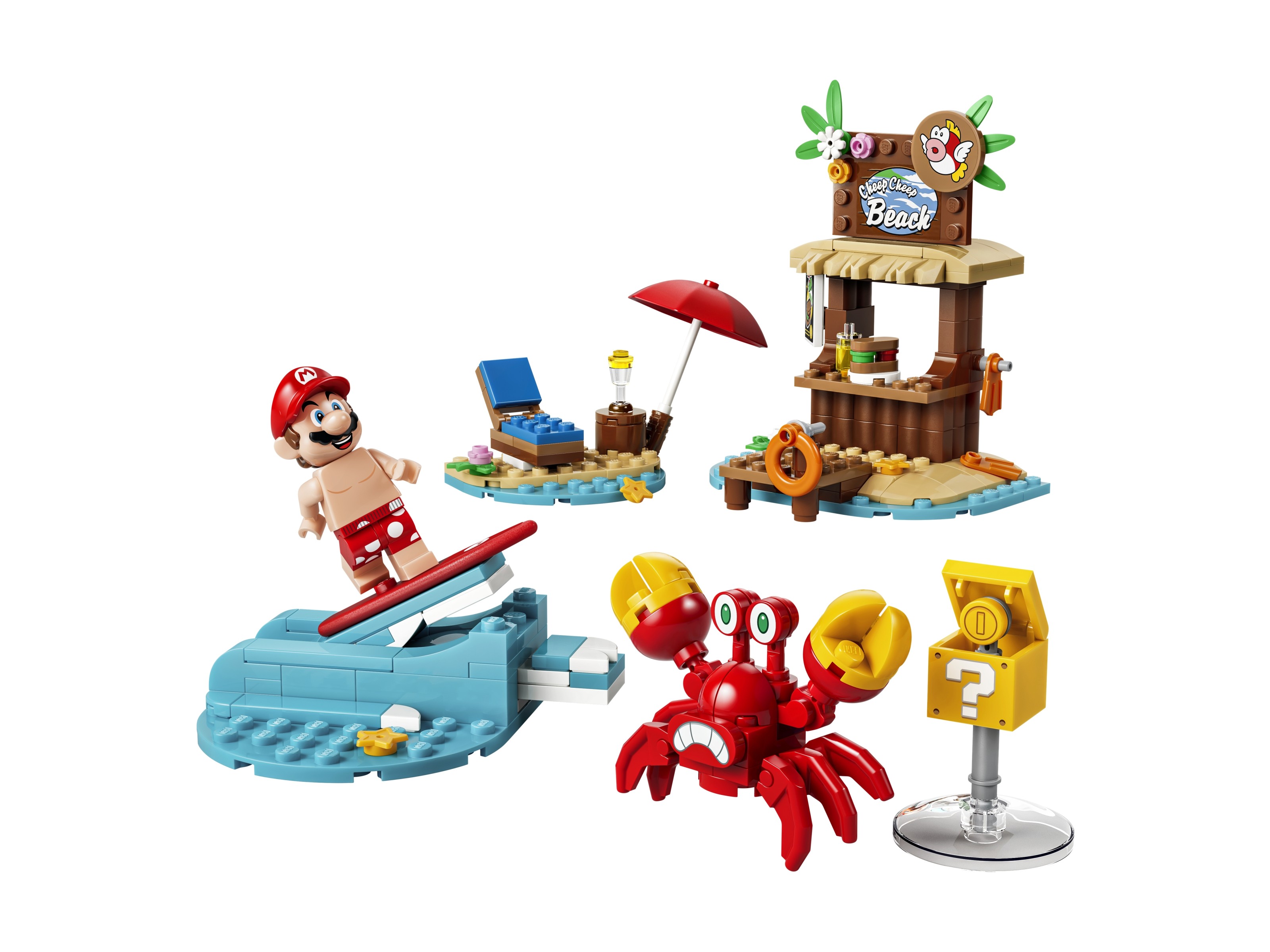 LEGO Super Mario 72055 Przygody Mario na plaży