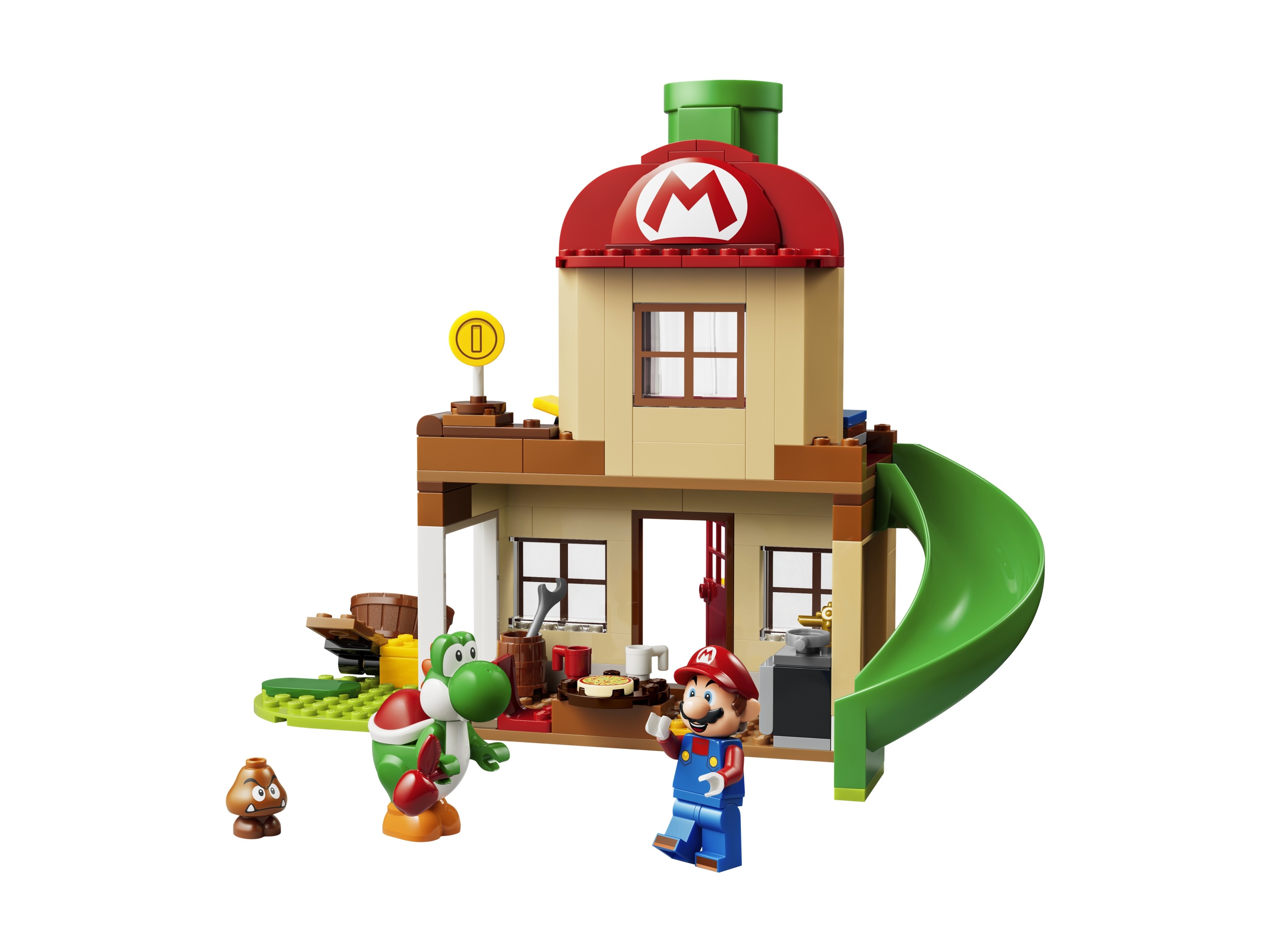 LEGO Super Mario Yoshi w domu Mario 72057