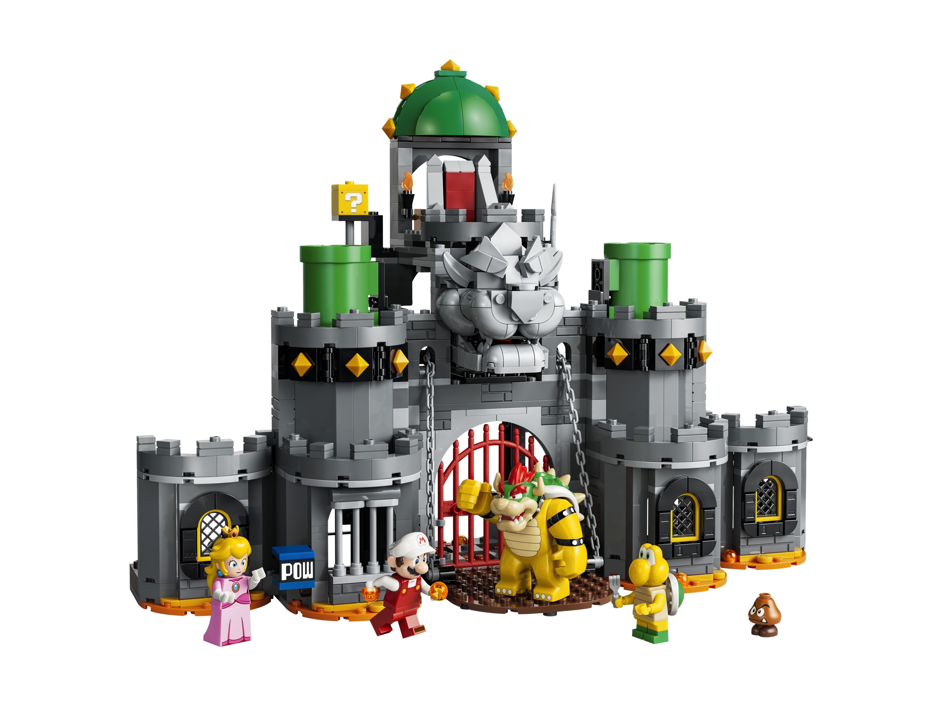 LEGO 72060 Super Mario Fire Mario i Bowser na zamku