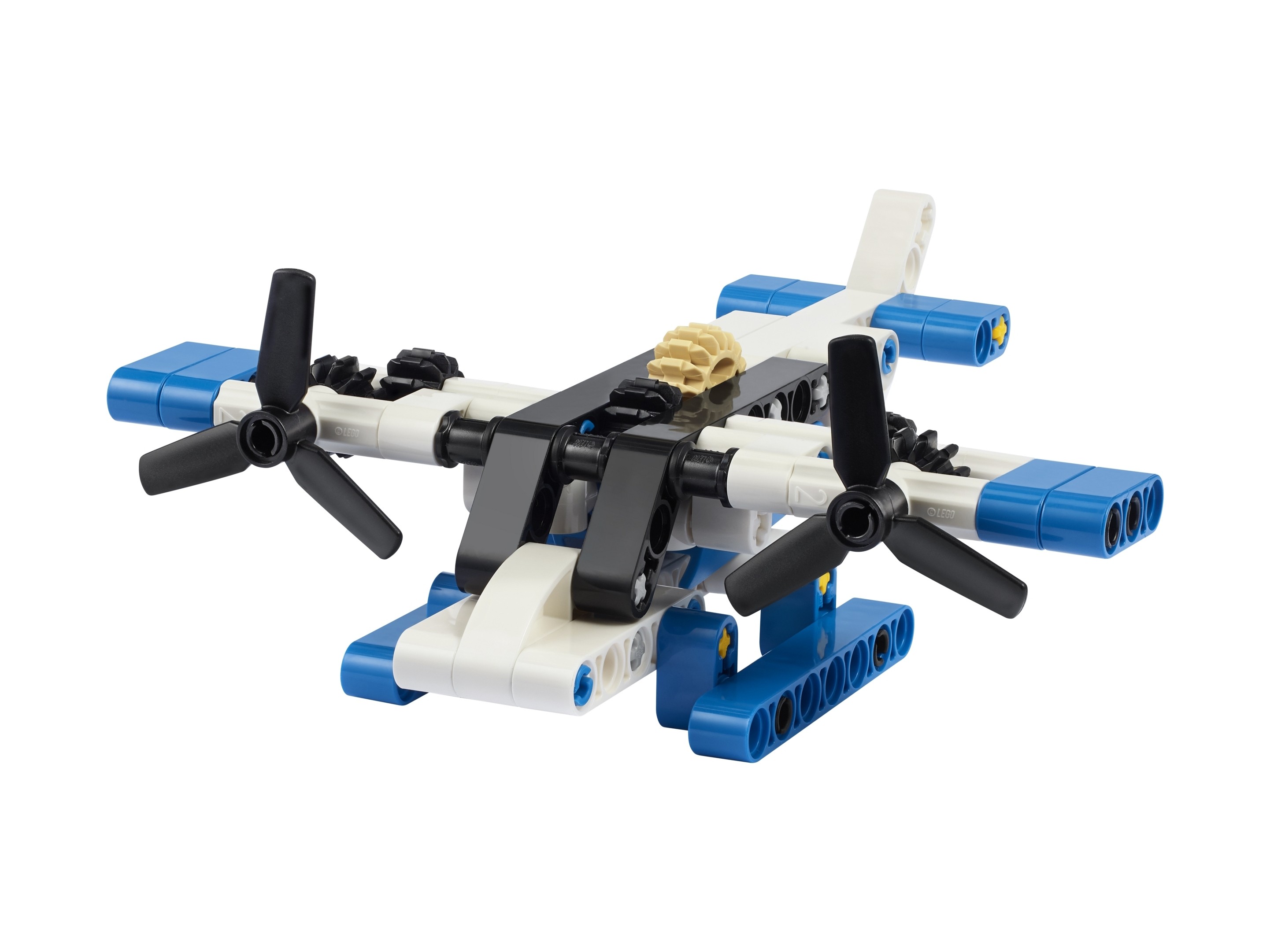 LEGO Technic 30736 Biały wodnosamolot