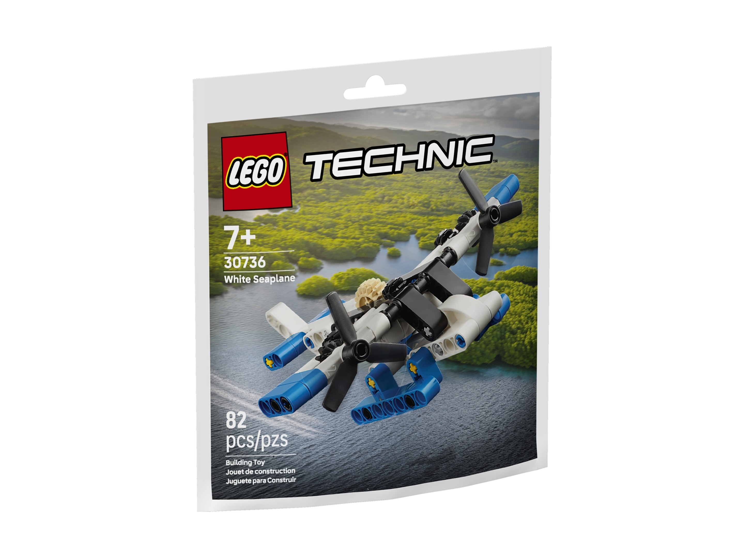 LEGO Technic 30736 Biały wodnosamolot