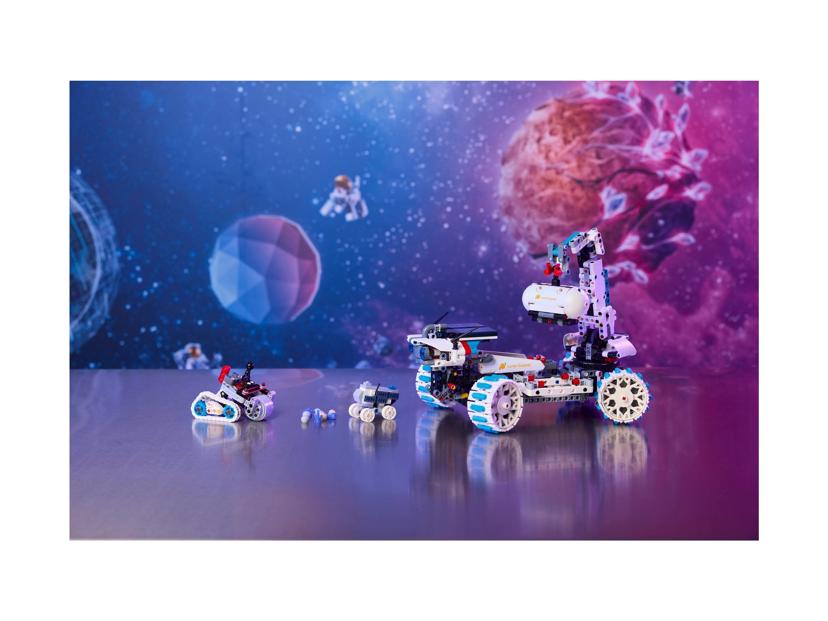 LEGO Technic Kosmiczny łazik księżycowy Lunar Outpost™ 42211