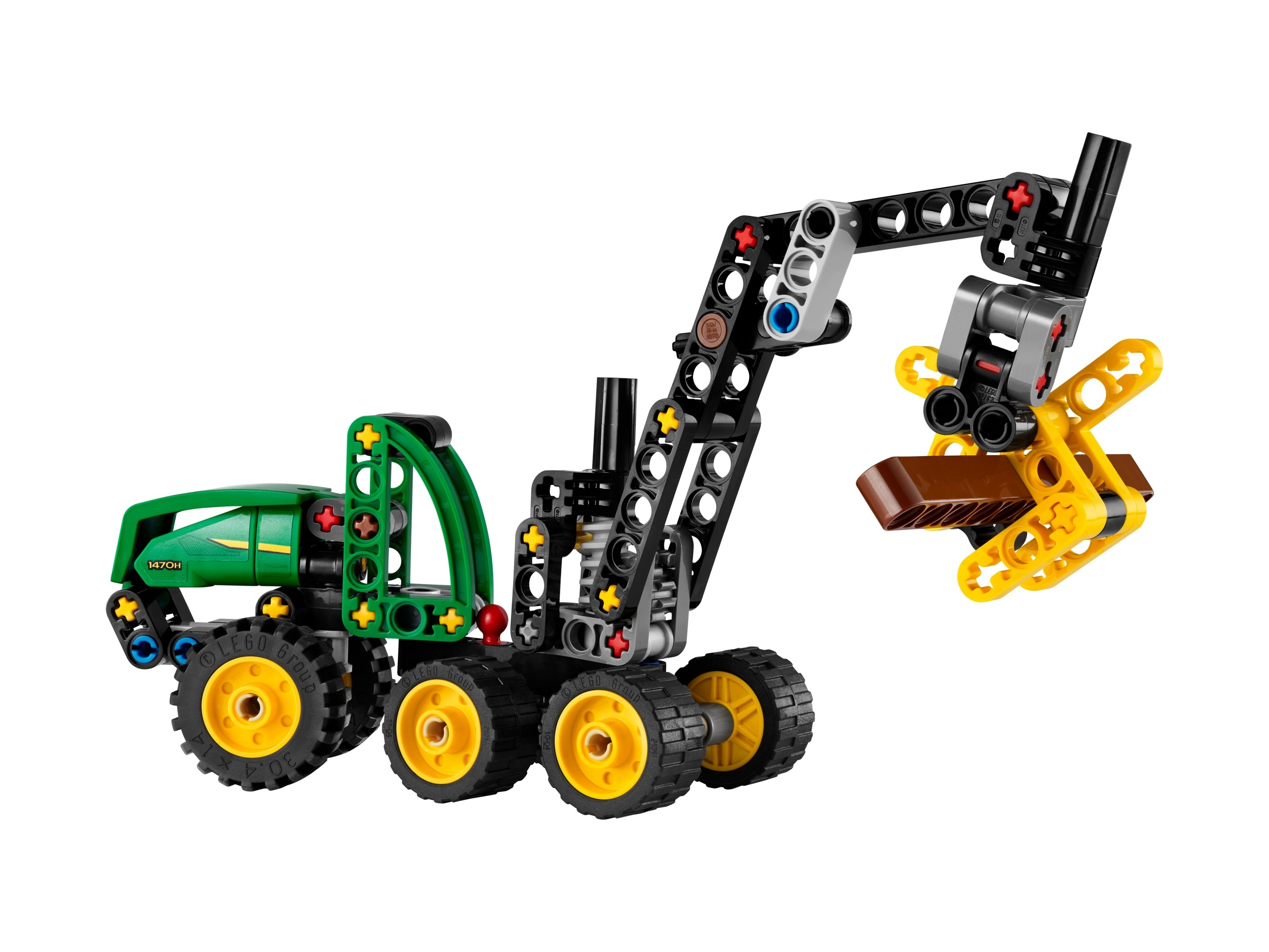 LEGO 42218 Technic Harwester kołowy John Deere 1470H