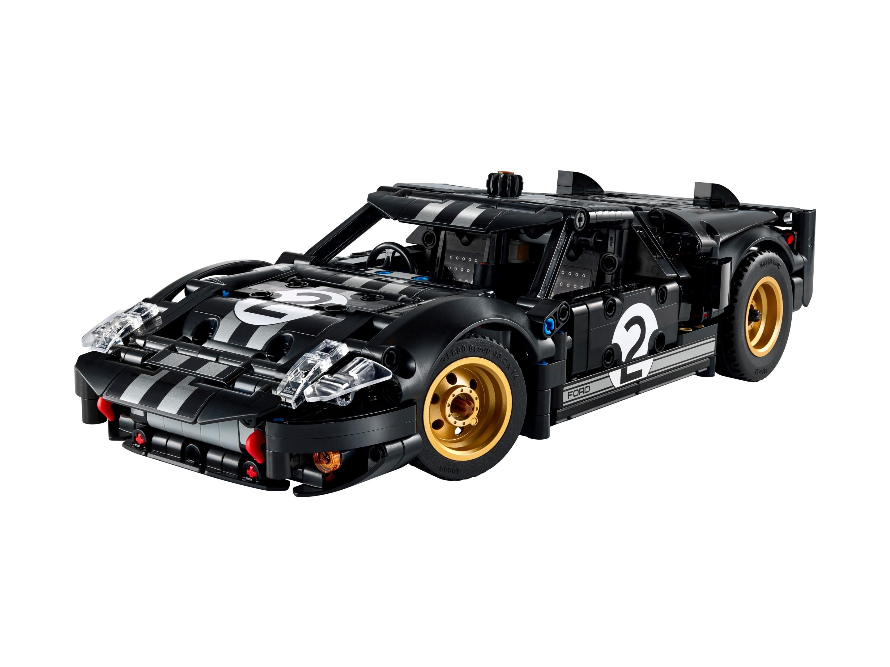 LEGO Technic Samochód wyścigowy 1966 Ford GT40 MKII 42223