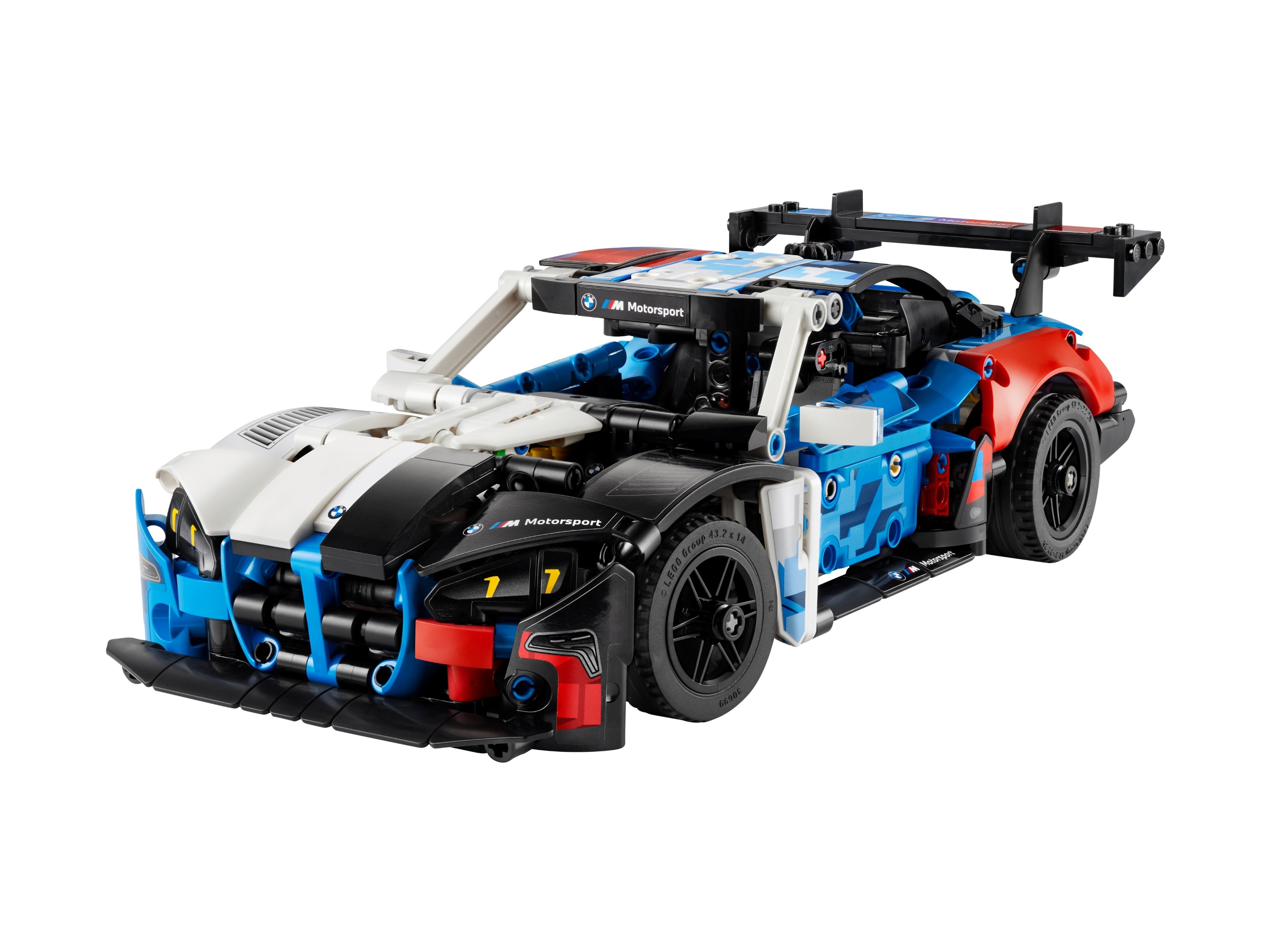 LEGO Technic 42226 Samochód wyścigowy BMW M4 GT3 EVO