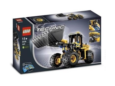 LEGO 8439 Technic Front End Loader