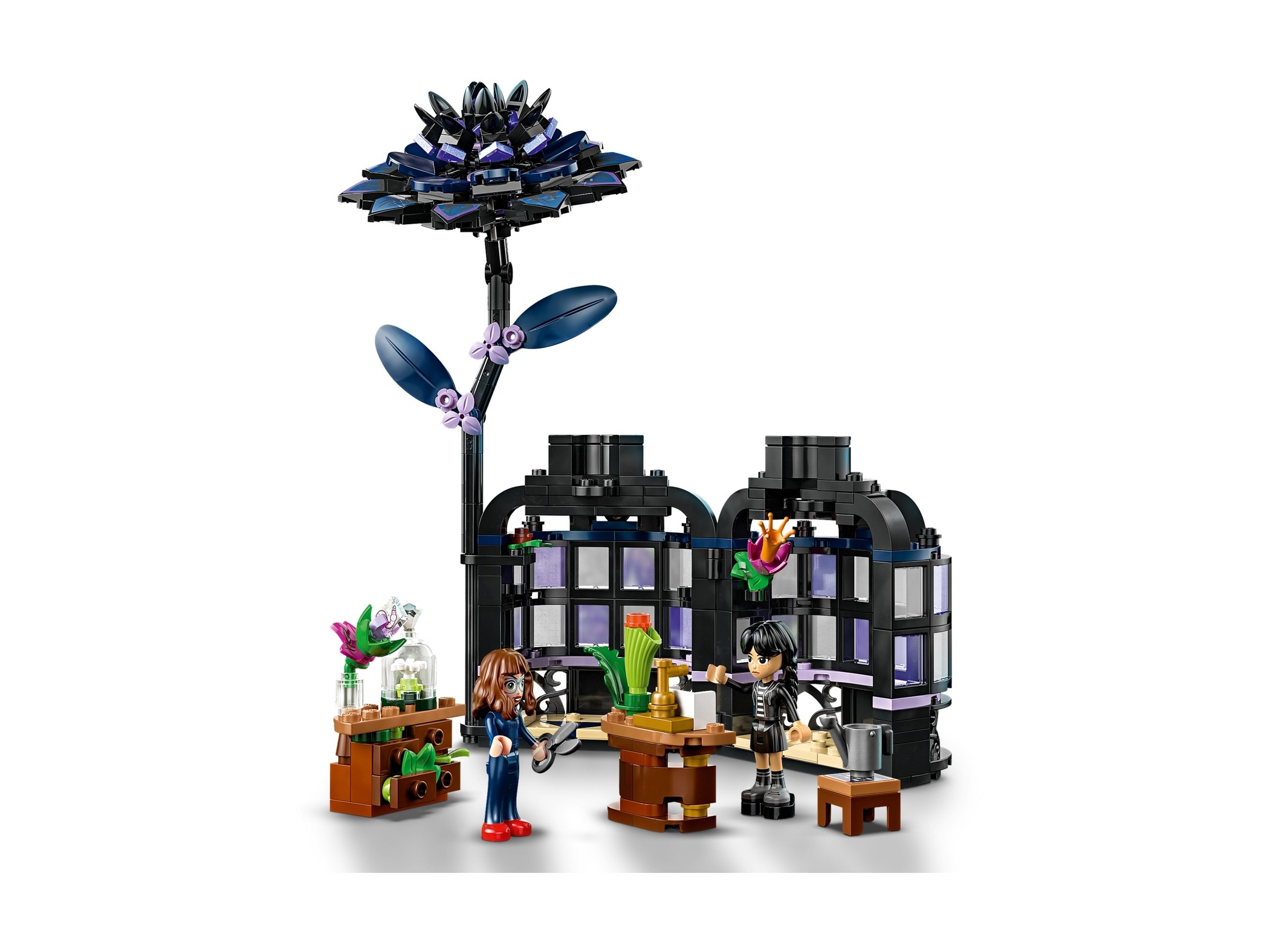 LEGO Wednesday Kwiat czarnej dalii 76784